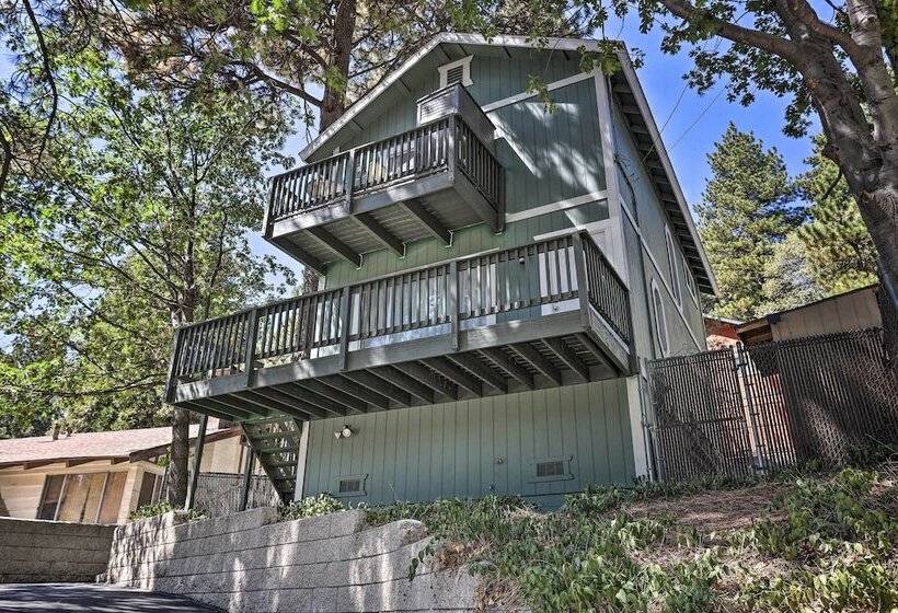 Running Springs Home: 6 Miles To Snow Valley!