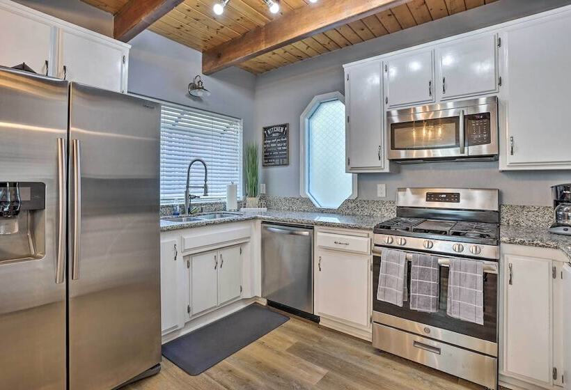 Running Springs Home: 6 Miles To Snow Valley!