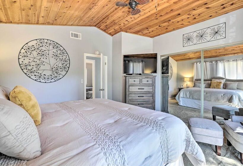 Running Springs Home: 6 Miles To Snow Valley!