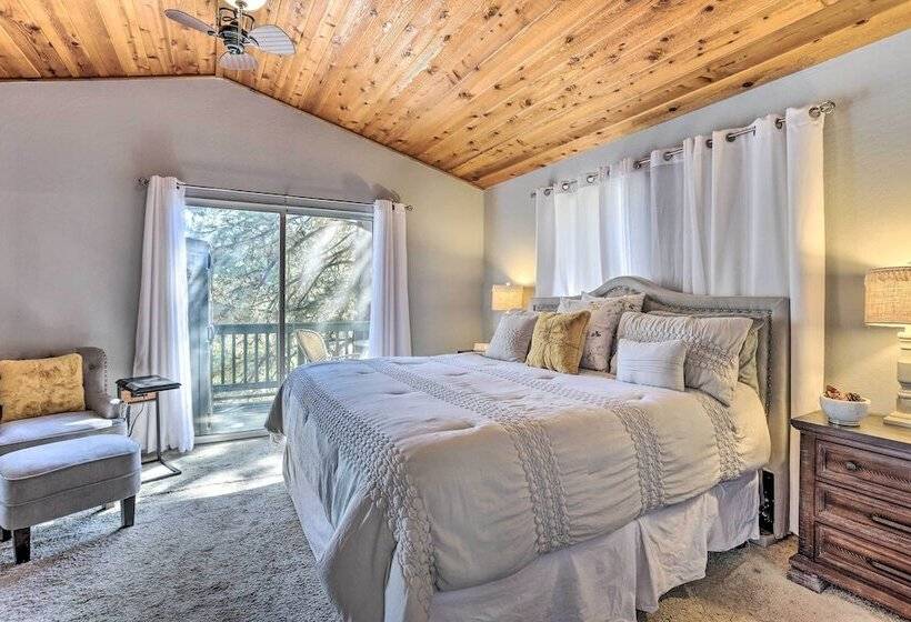 Running Springs Home: 6 Miles To Snow Valley!