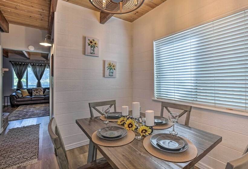 Running Springs Home: 6 Miles To Snow Valley!