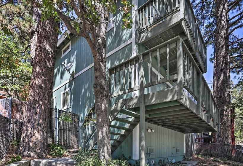 Running Springs Home: 6 Miles To Snow Valley!