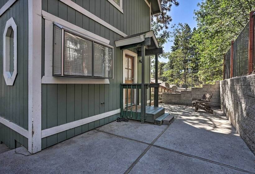 Running Springs Home: 6 Miles To Snow Valley!