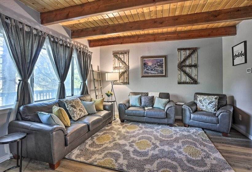 Running Springs Home: 6 Miles To Snow Valley!