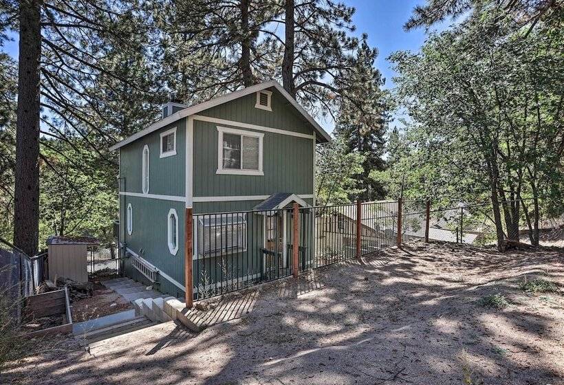 Running Springs Home: 6 Miles To Snow Valley!