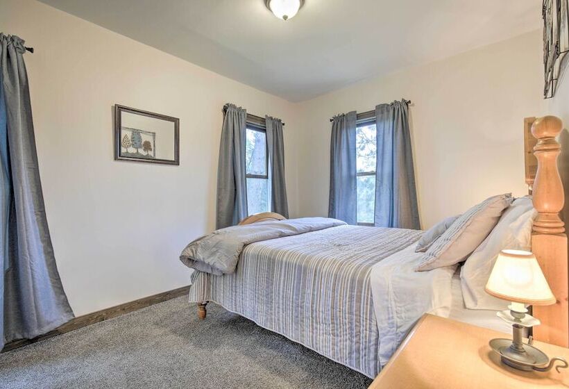 Rural Republic House W/ Yard Near Atv Trails!