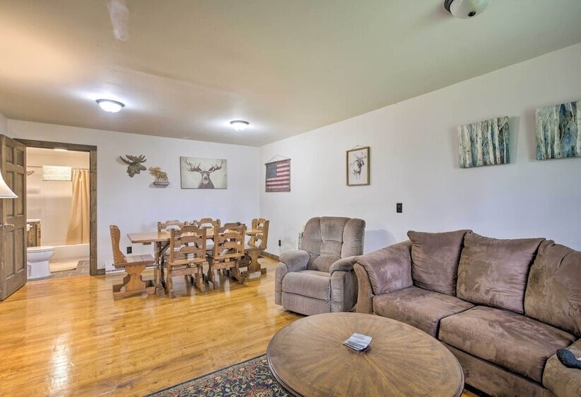 Rural Republic House W/ Yard Near Atv Trails!