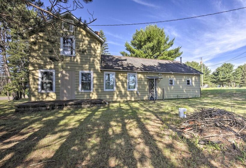 Rural Republic House W/ Yard Near Atv Trails!