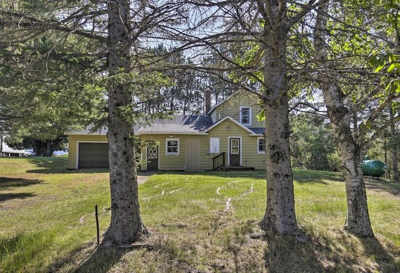 Rural Republic House W/ Yard Near Atv Trails!