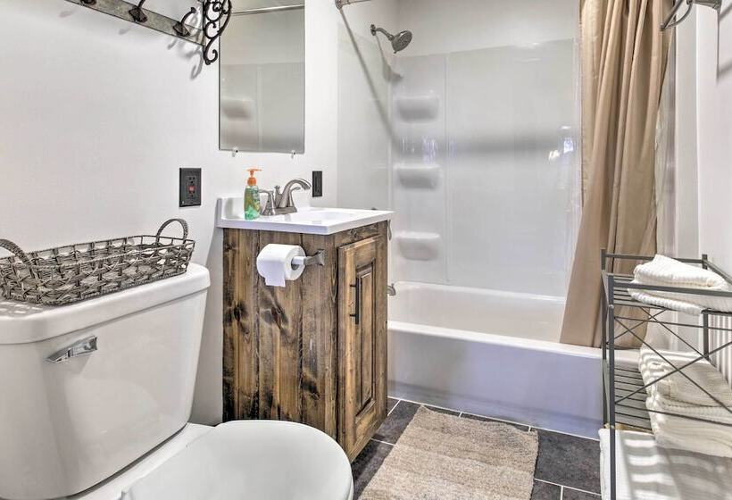 Rural Republic House W/ Yard Near Atv Trails!