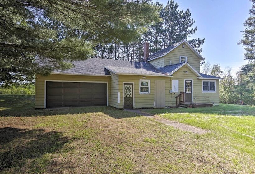 Rural Republic House W/ Yard Near Atv Trails!