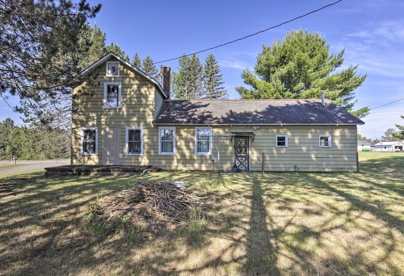 Rural Republic House W/ Yard Near Atv Trails!