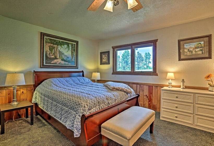 Rustic Black Hills Retreat W/ Expansive Views