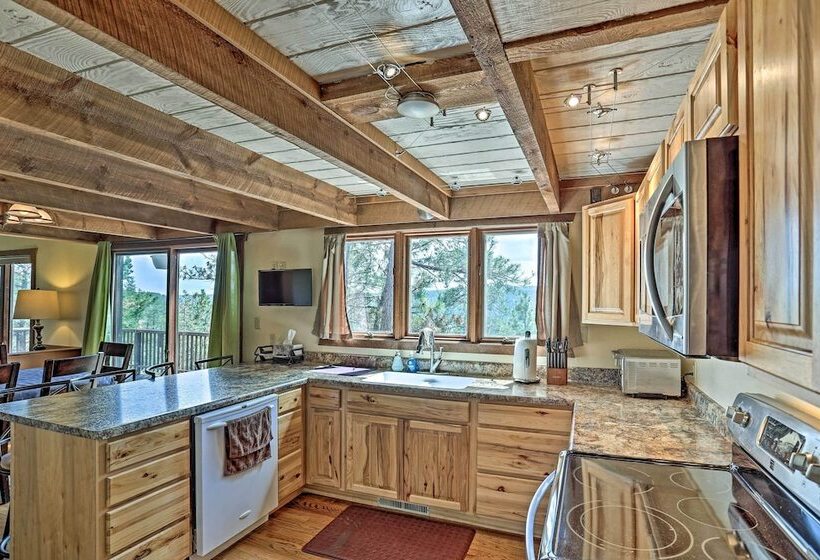 Rustic Black Hills Retreat W/ Expansive Views