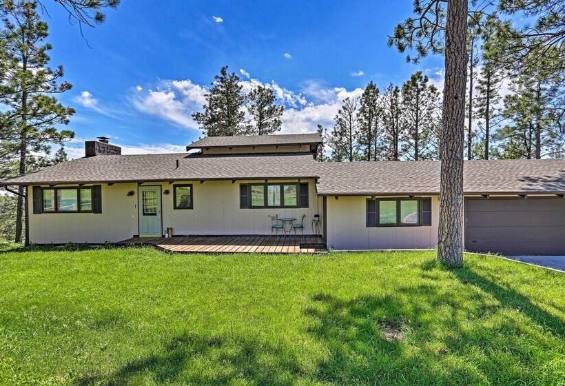Rustic Black Hills Retreat W/ Expansive Views