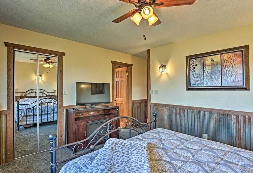 Rustic Black Hills Retreat W/ Expansive Views