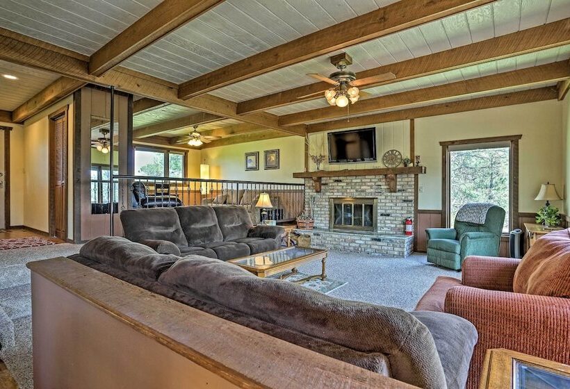 Rustic Black Hills Retreat W/ Expansive Views