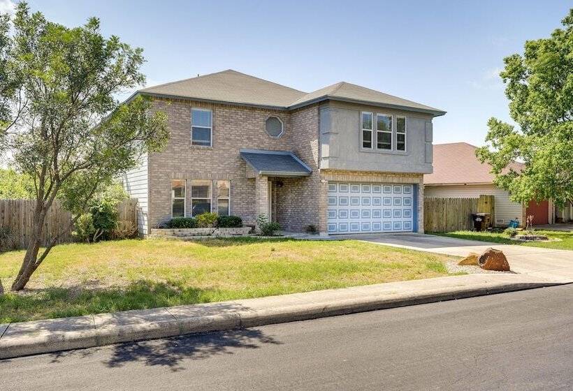 San Antonio Home W/ Private Hot Tub + Pool!