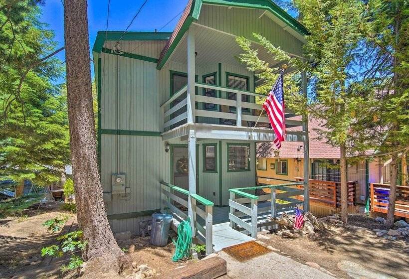San Bernardino Mtn Retreat W/ Furnished Deck