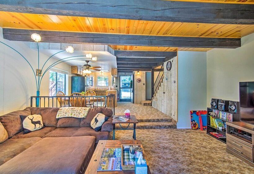 San Bernardino Mtn Retreat W/ Furnished Deck