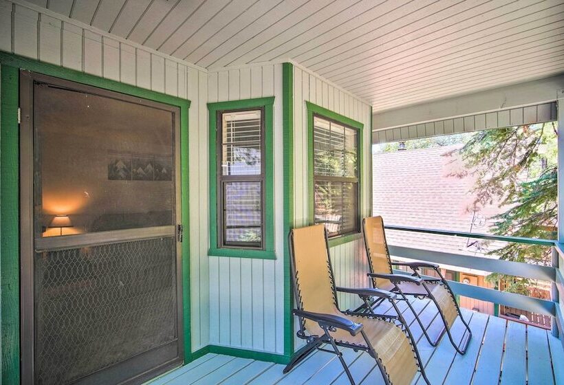 San Bernardino Mtn Retreat W/ Furnished Deck