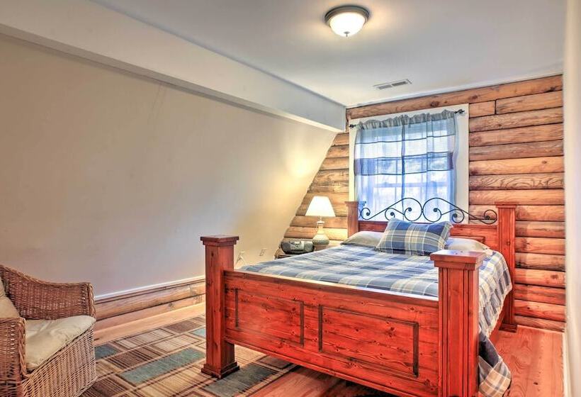 Scottsboro Cabin W/ Fire Pit & Resort Access