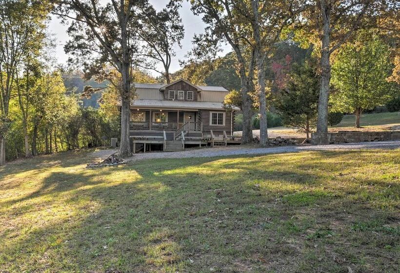 Scottsboro Cabin W/ Fire Pit & Resort Access