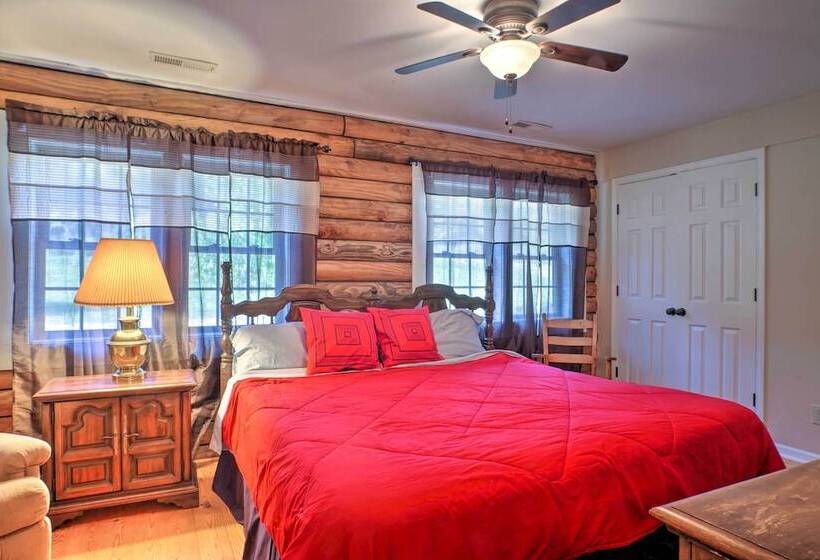 Scottsboro Cabin W/ Fire Pit & Resort Access