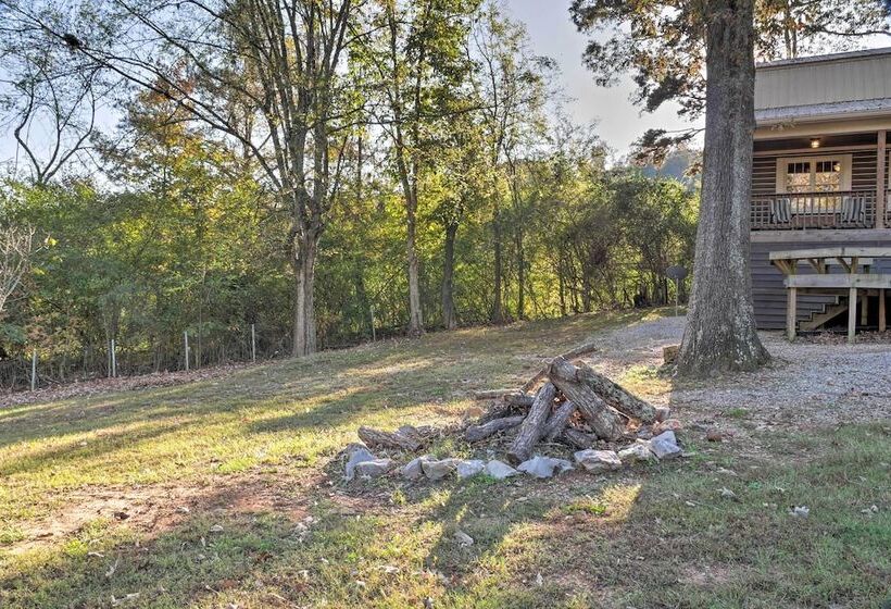 Scottsboro Cabin W/ Fire Pit & Resort Access