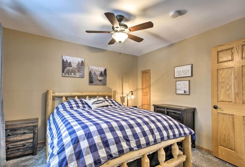 Secluded Lakehouse W/ Private Dock + Serene Views!