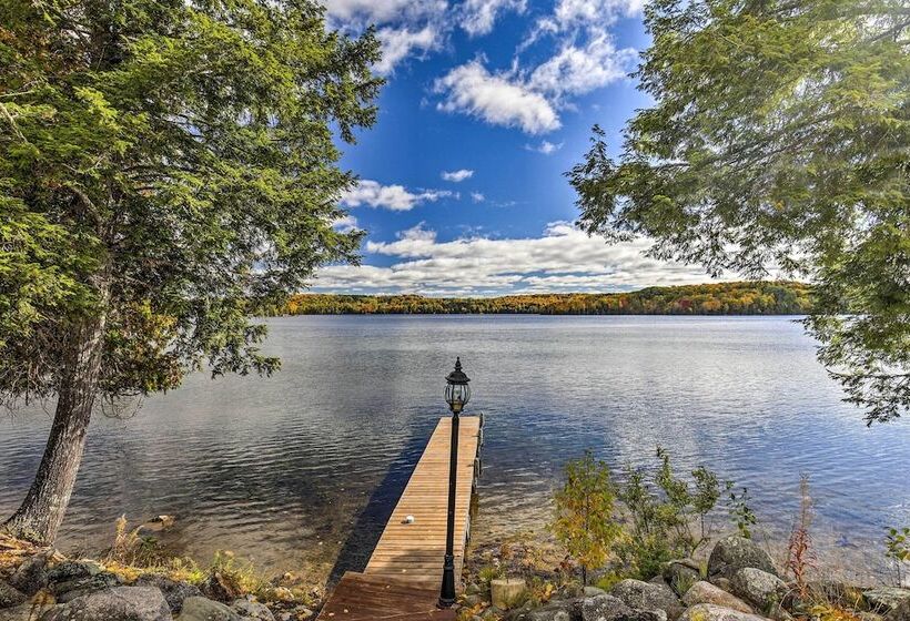 Secluded Lakehouse W/ Private Dock + Serene Views!