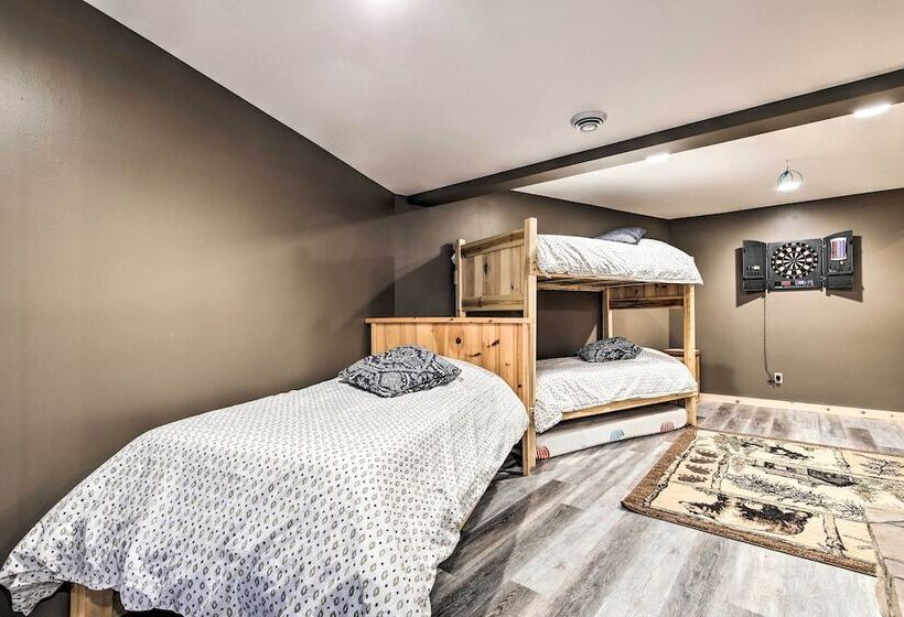 Secluded Lakehouse W/ Private Dock + Serene Views!