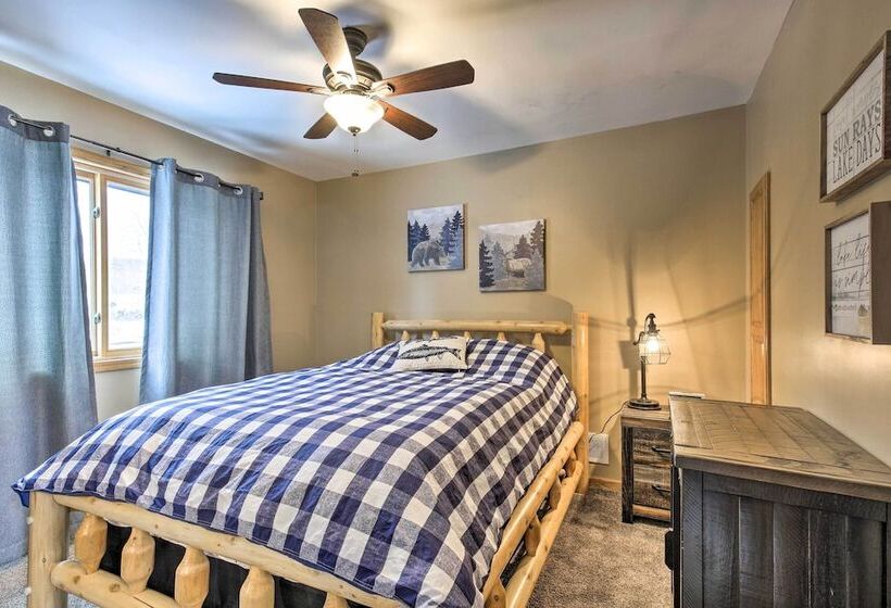 Secluded Lakehouse W/ Private Dock + Serene Views!