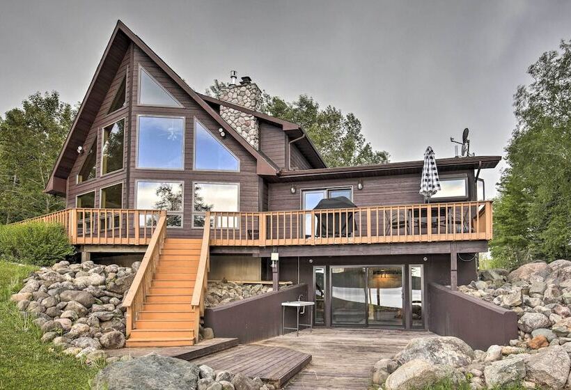 Secluded Lakehouse W/ Private Dock + Serene Views!