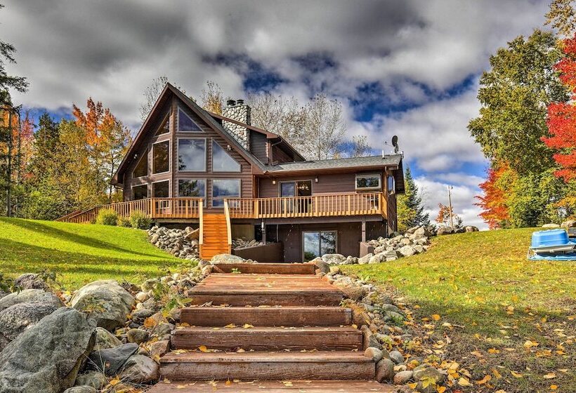 Secluded Lakehouse W/ Private Dock + Serene Views!