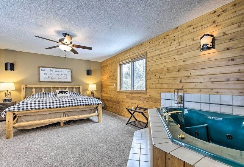 Secluded Lakehouse W/ Private Dock + Serene Views!