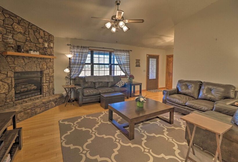 Secluded Marble Falls Family Home W/ Mtn Views!