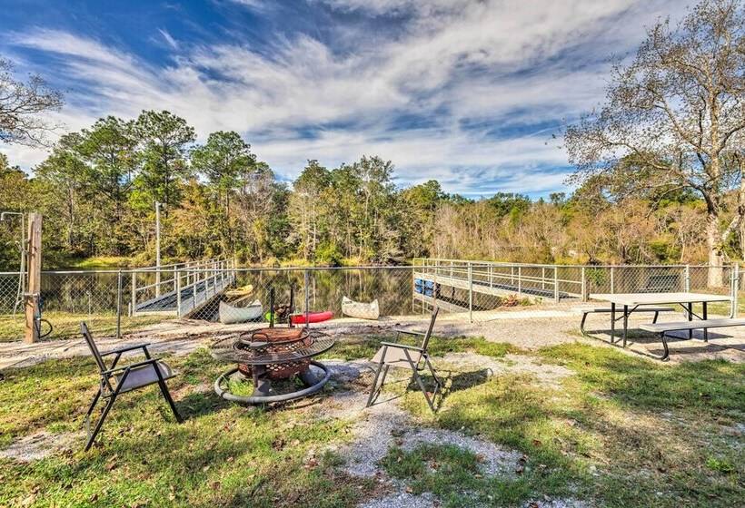 Secluded Pensacola Home ~ 3 Mi To Boat Launch