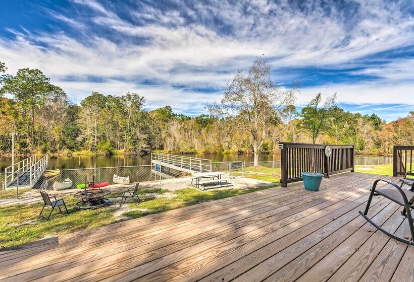 Secluded Pensacola Home ~ 3 Mi To Boat Launch