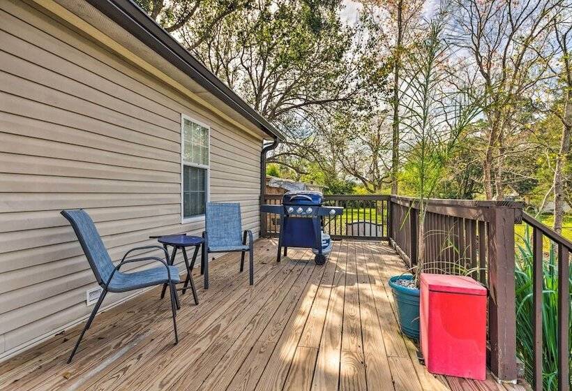 Secluded Pensacola Home ~ 3 Mi To Boat Launch