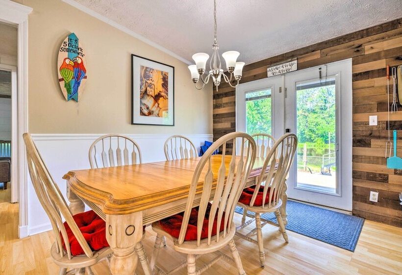 Secluded Pensacola Home ~ 3 Mi To Boat Launch