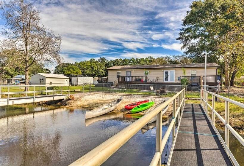 Secluded Pensacola Home ~ 3 Mi To Boat Launch