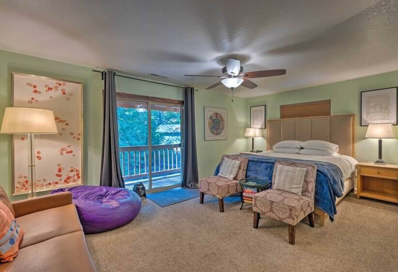 Near Hiking Trails: Cabin W/ Deck In Pioneer!