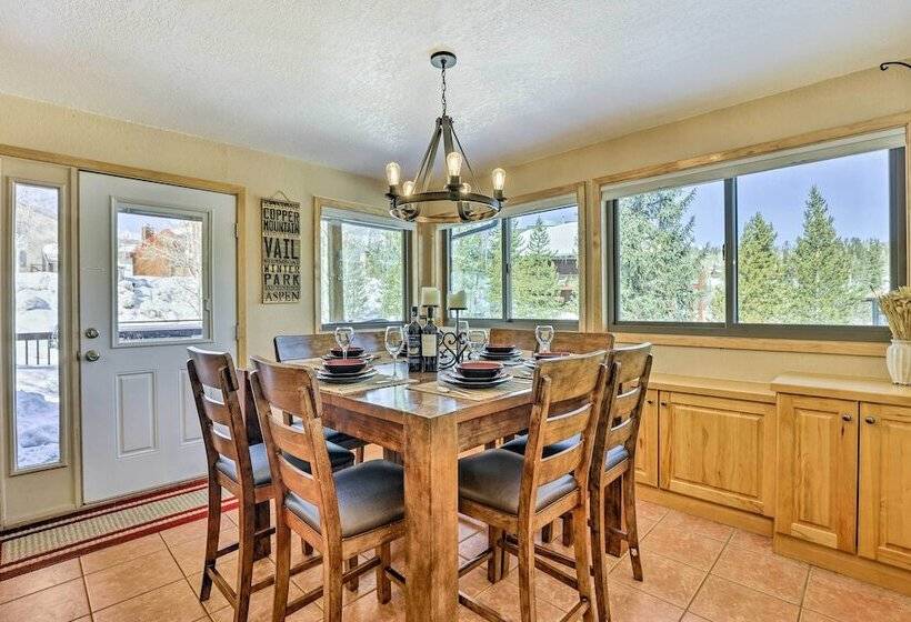 Private Deck & Hot Tub: Silverthorne Home!