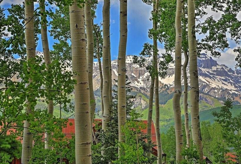 Ski In/ski Out Telluride Home W/ Deck & Hot Tub!