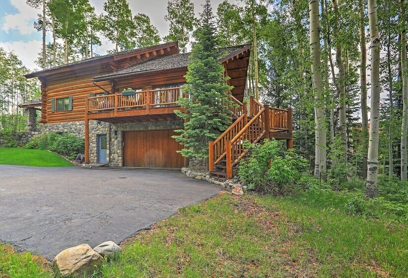 Ski In/ski Out Telluride Home W/ Deck & Hot Tub!