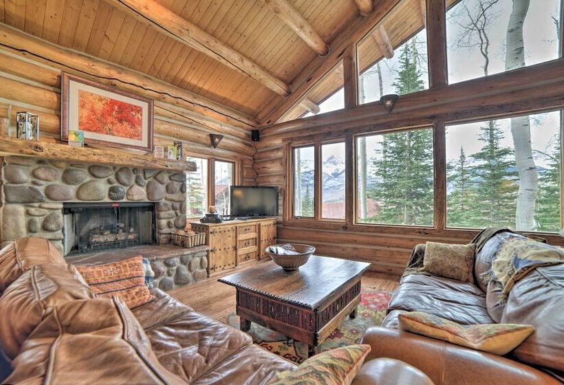 Ski In/ski Out Telluride Home W/ Deck & Hot Tub!