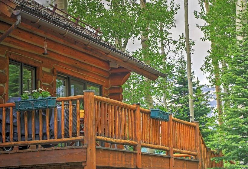 Ski In/ski Out Telluride Home W/ Deck & Hot Tub!