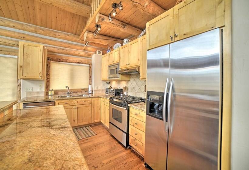 Ski In/ski Out Telluride Home W/ Deck & Hot Tub!