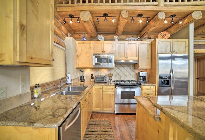 Ski In/ski Out Telluride Home W/ Deck & Hot Tub!